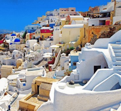 Greece jigsaw puzzle