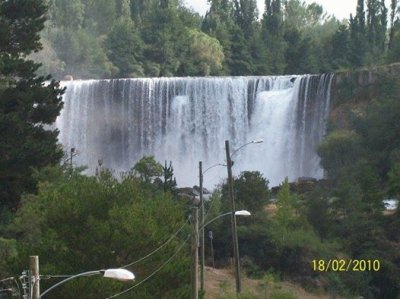 פאזל של Salto del Laja - Los Angeles