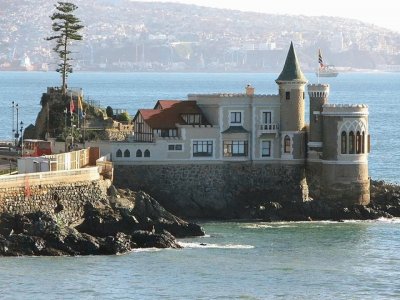 Castillo ViÃ±a del Mar jigsaw puzzle