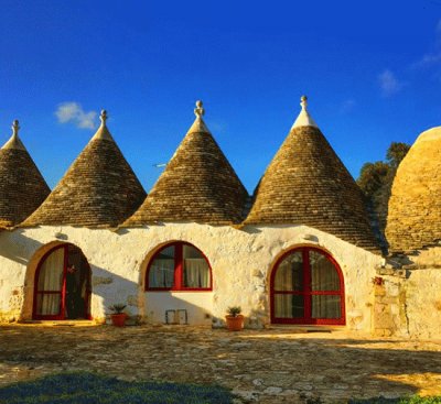 Alberobello Italy jigsaw puzzle