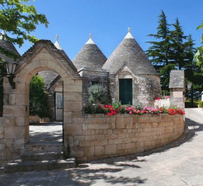 Alberobello Italy