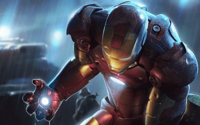פאזל של Iron Man