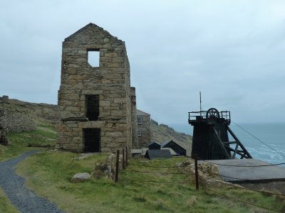 פאזל של Geevor tin mine