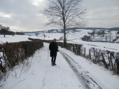 Hiver Ã  Theux (Easy Belgium)