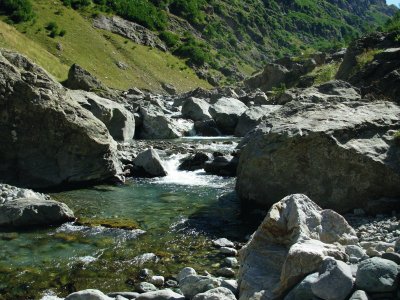 Torrent (Alpes-Fr) jigsaw puzzle