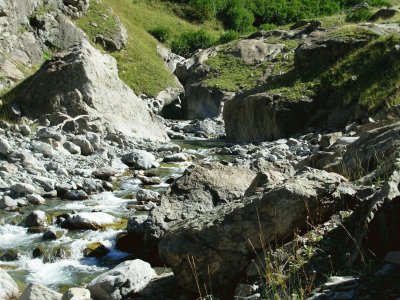 Torrent alpestre (Fr) jigsaw puzzle