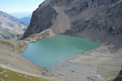 Lac alpin (Fr) jigsaw puzzle