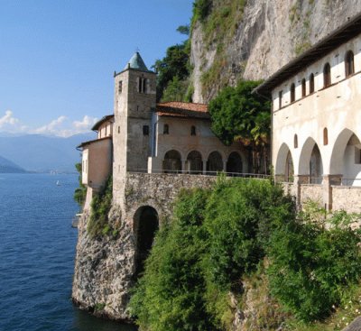 Major Lake Italy