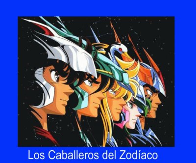 פאזל של Los Caballeros del ZodÃ­aco