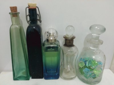 פאזל של bottles