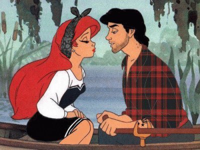 Ariel   Eric jigsaw puzzle