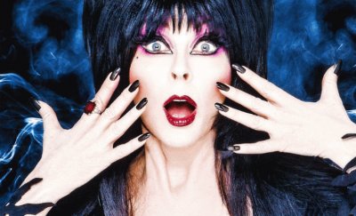 Elvira jigsaw puzzle