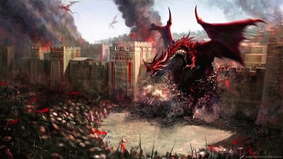 Red Dragon jigsaw puzzle
