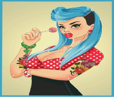 Pin Up jigsaw puzzle