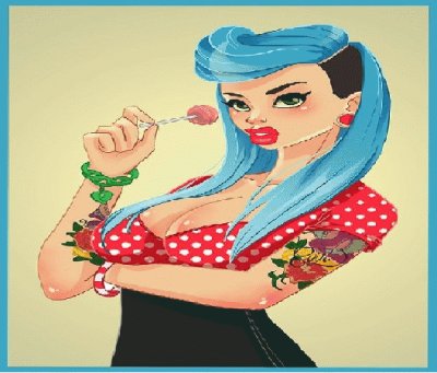 פאזל של Pin Up