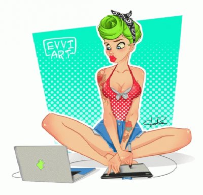 Pin Up jigsaw puzzle