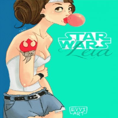 פאזל של Leia