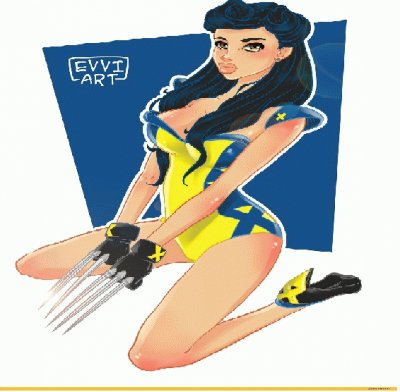 פאזל של X- Man