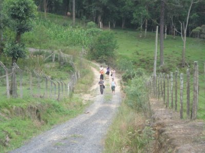 Trabalho de campo rural
