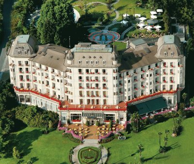 CASTILLO DE STRESA, ITALIA.