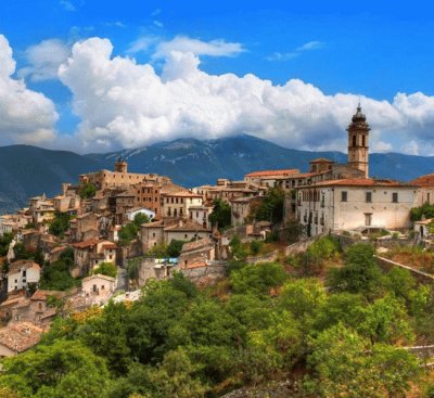 Italian Landscape jigsaw puzzle