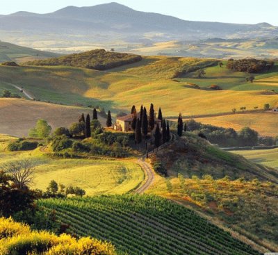 Italian Landscape jigsaw puzzle