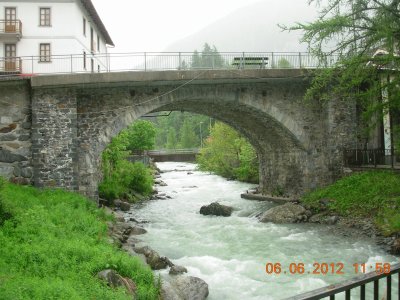 La Thuile (Alpes - Italy) jigsaw puzzle