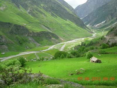 Les Chapieux (Alpes-Fr) jigsaw puzzle