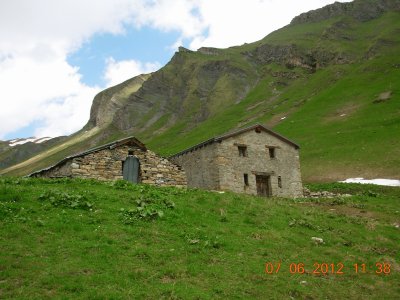 Bergerie aux Chapieux (Alpes - Fr) jigsaw puzzle