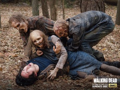 Glenn Zombies jigsaw puzzle