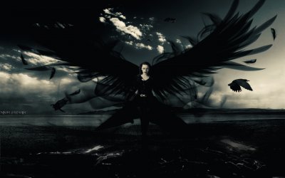 Dark Angel jigsaw puzzle