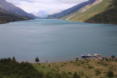 Lago del Desierto. Patagonia argentina jigsaw puzzle