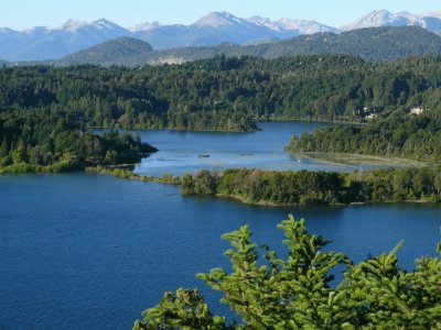 פאזל של Lago Moreno. RÃ­o Negro. Argentina