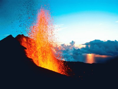 Piton de la Fournaise - La RÃ©union jigsaw puzzle