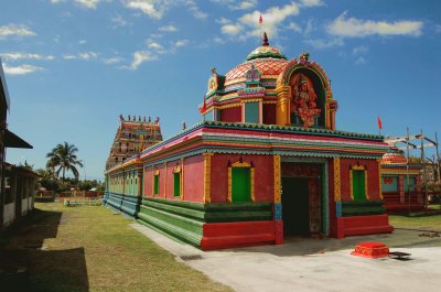 פאזל של Temple Tamoul - La RÃ©union