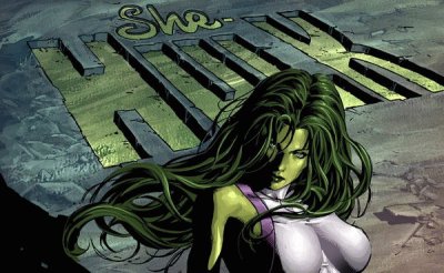 She-Hulk jigsaw puzzle