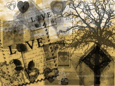love letters jigsaw puzzle