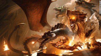 Tiamat jigsaw puzzle