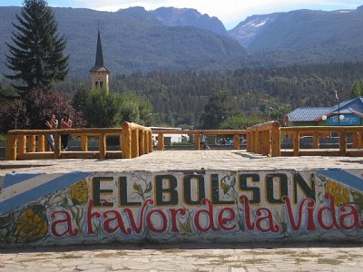 פאזל של El BolsÃ³n. RÃ­o Negro. Argentina