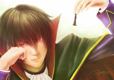 Lelouch di code geas jigsaw puzzle