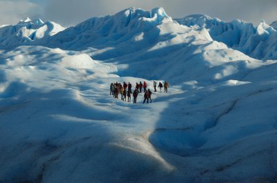 פאזל של PN Los Glaciares. Patagonia argentina