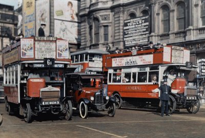 Trafalgar Square, London. jigsaw puzzle