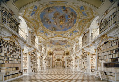 Biblioteca Admont Abbey. Austria