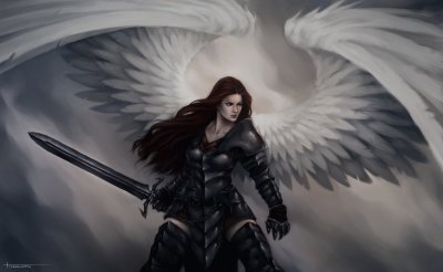 Warrior Angel jigsaw puzzle