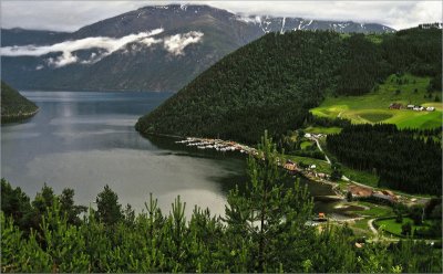 פאזל של Hol. Noruega