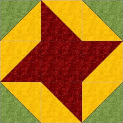 Quilt Star Block