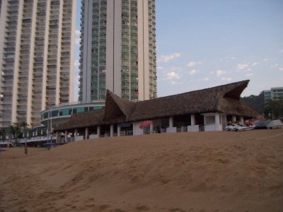 Playa de Acapulco Gro.