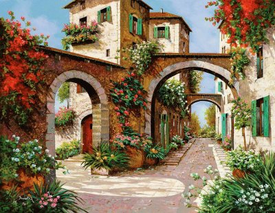 Casa Florida jigsaw puzzle