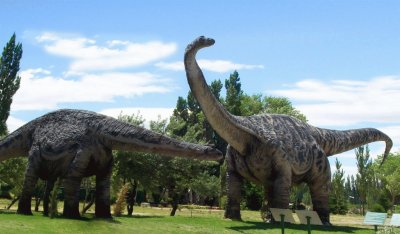 Parque PaleontolÃ³gico. Chubut. Argentina