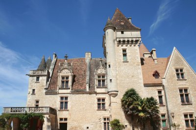 Chateau des Milandes jigsaw puzzle
